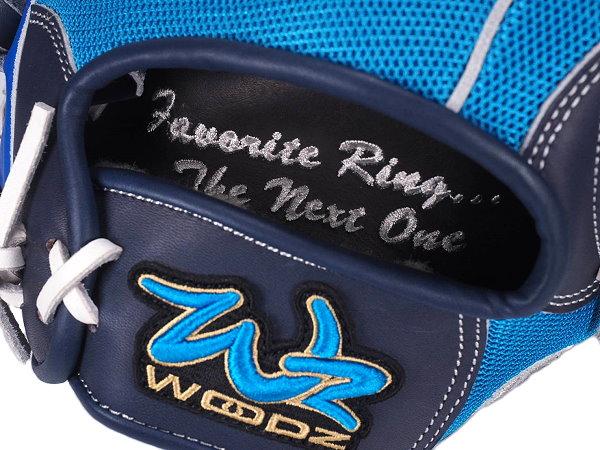 WOODZ 11.5 inch US Kip Elite Custom Glove for Mr. Ferguson