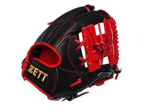 ZETT 11.5 inch Japan Steerhide Custom Glove for Mr. Hindle