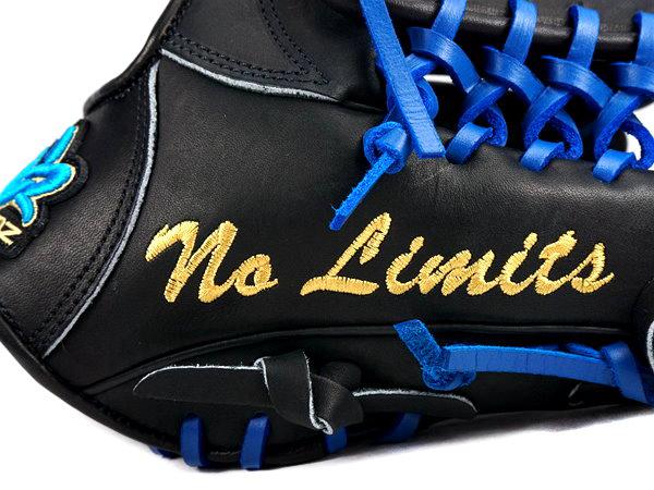 WOODZ 11.5 inch Selected US Steerhide Custom Glove for Mr. Lipinski