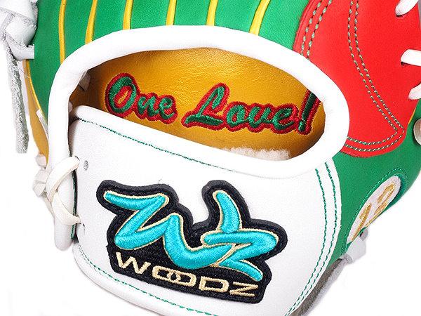WOODZ 11 inch Selected US Steerhide Custom Glove for Mr. Nurse
