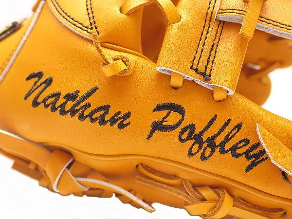 ZETT 11.75 inch US Kip Custom Glove for Mr. Poffley