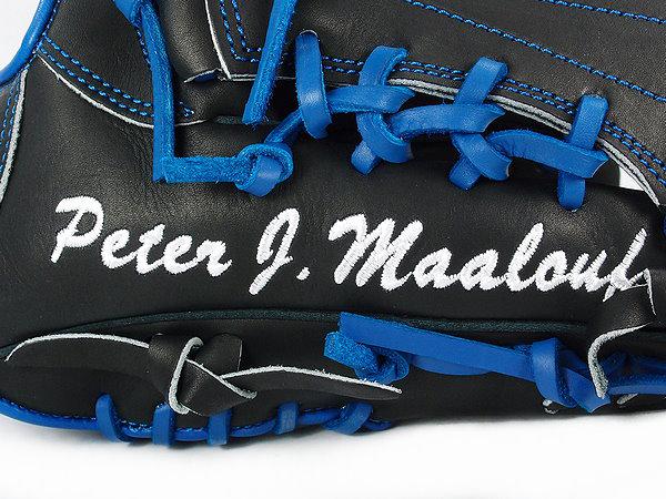 WOODZ 13 inch US Kip Elite Custom Glove for Mr. Maalouf