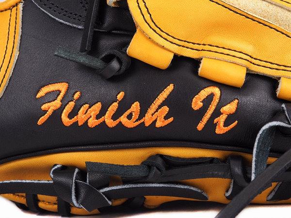 WOODZ 11.5 inch Japan Refined Premium Kip Custom Glove for Mr. Sullivan